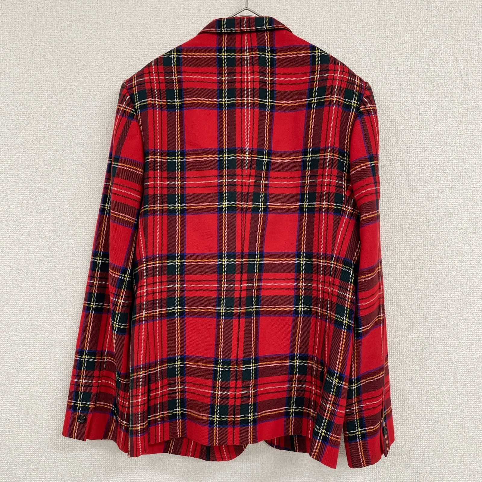 コムデギャルソンガール タータンチェックジャケット コムデギャルソンガール タータンチェックジャケット COMME des