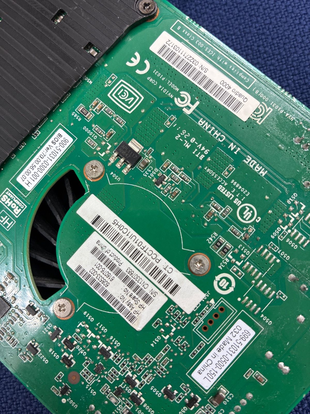 NVIDIA Quadro RTX 4000 ジャンク グラフィックボード NVIDIA Quadro RTX 4000