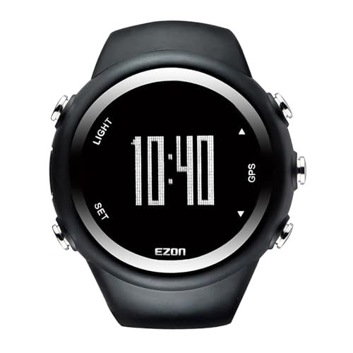 GPS ランニングウォッチ 登山用腕時計 防水5 ATM 超長電池 スポーツウォッチ 内蔵歩数計 特別な日に贈りたい 長く使える時計 mm