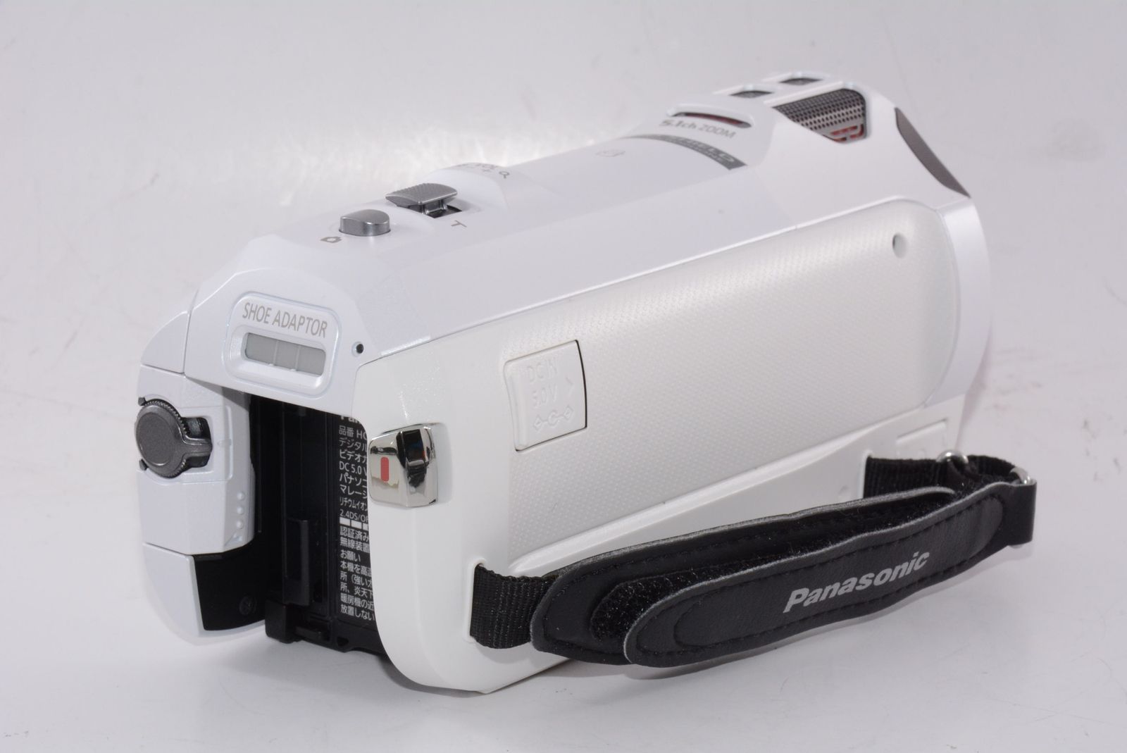 外観特上級 パナソニック HDビデオカメラ HC W 870 M ホワイト