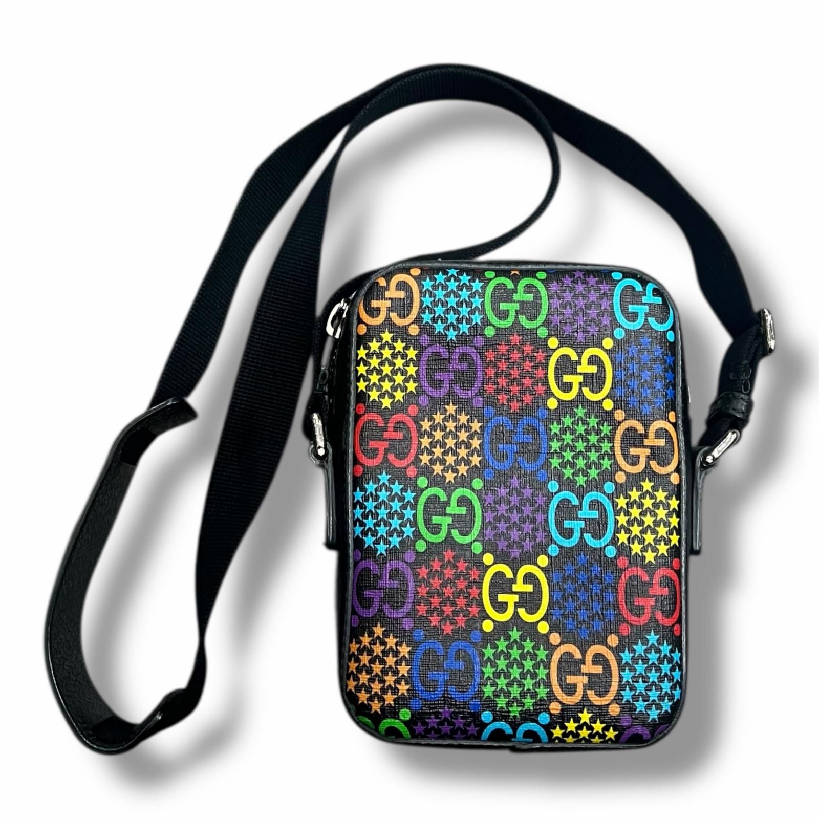 GUCCI GGサイケデリック マルチ ショルダーバッグ グッチ 598103 F 6070 M