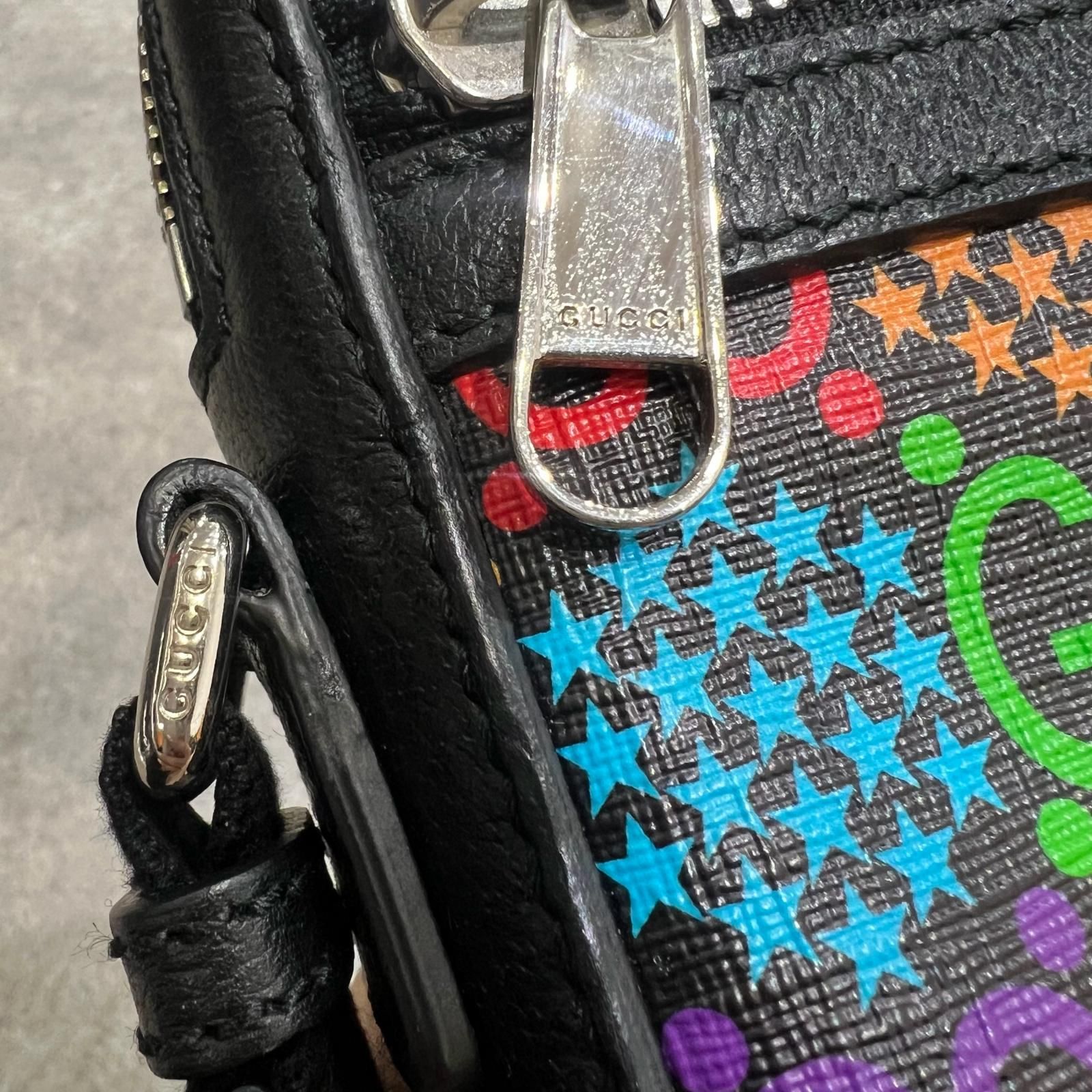 GUCCI サイケデリック ショルダーバッグ ショルダーバッグ GUCCI 