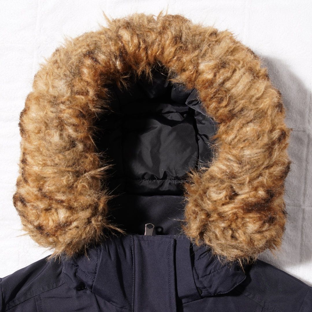 ノースフェイス THE NORTH FACE マクマードパーカー ダウン M ネイビー