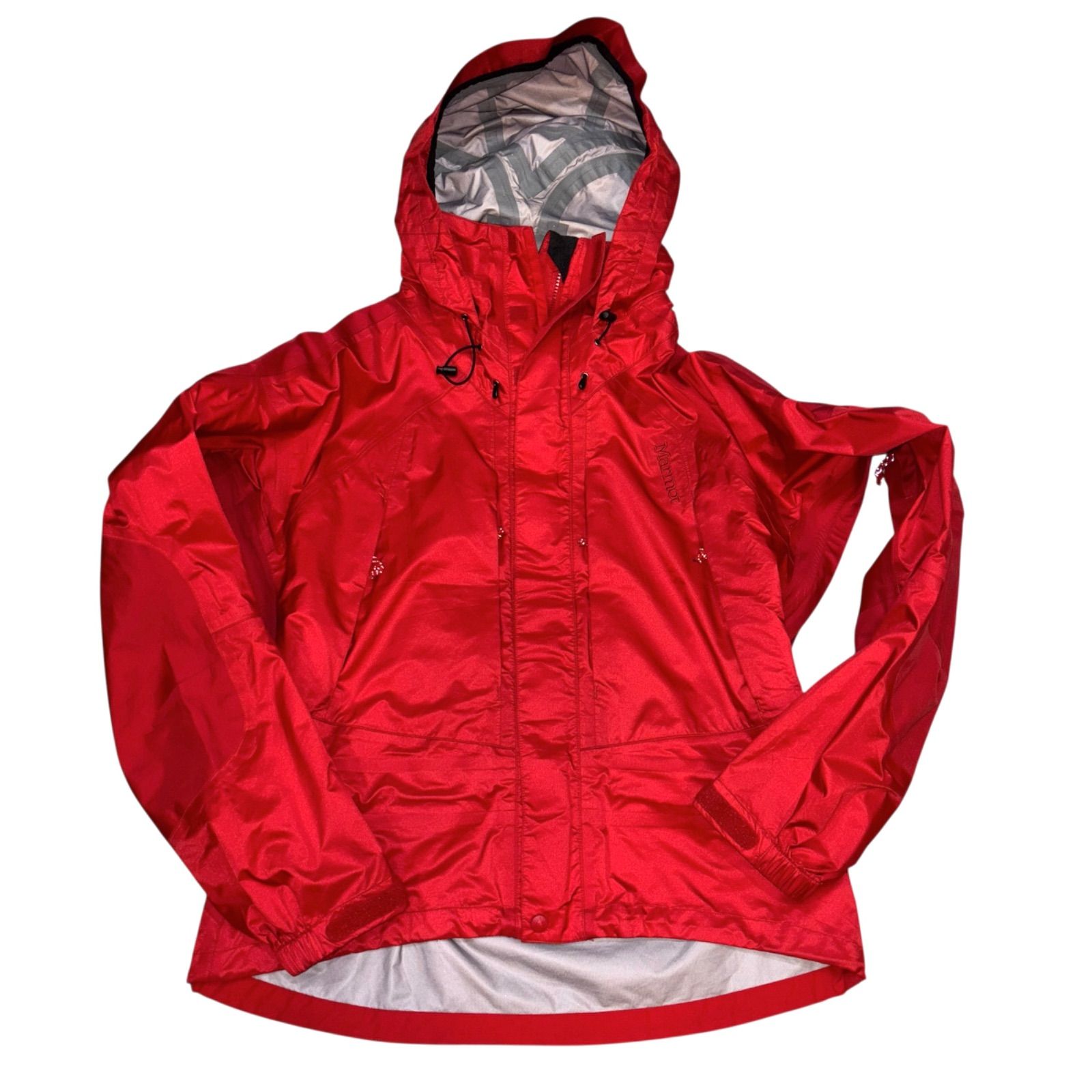 00s MARMOT ARM STRONG STRETCH JACKET RED M 赤 マーモット 