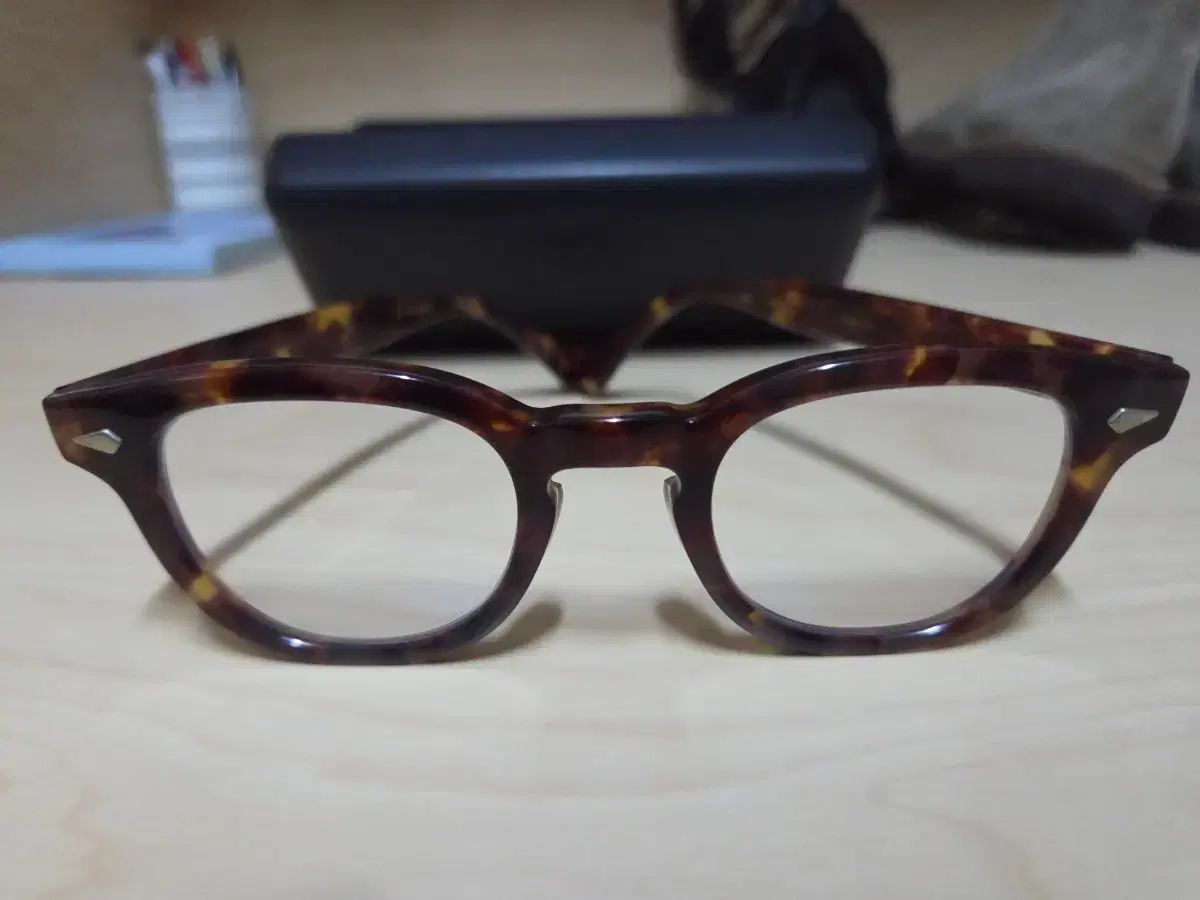 プライムオプティカル jd 04 ウォールナット 46 24