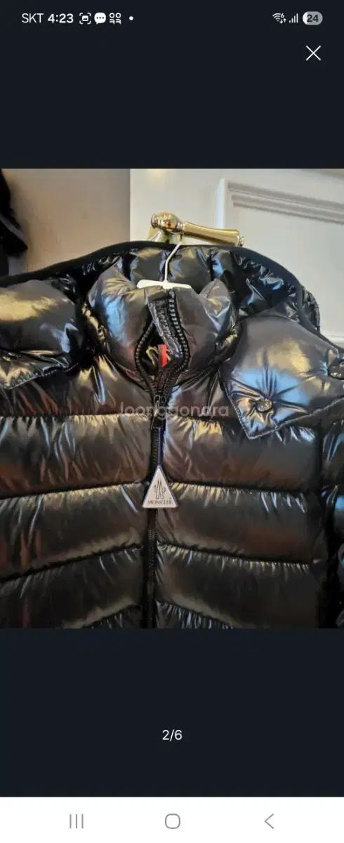 ダウンボディショートブラック1 高品質