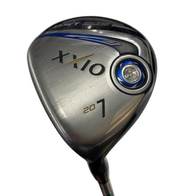 ダンロップ XXIO 2016 7 W レフティ フェアウェイウッド FW MP 900 フェアウェイ フレックスS メンズ 男性用 左利き 左用 Cランク ゴルフクラブ