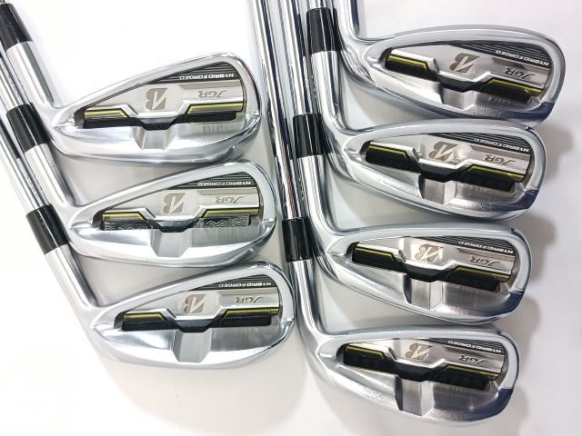 入間□【中古】 アイアンセット ブリヂストン JGR HYBRID FORGED NSPRO