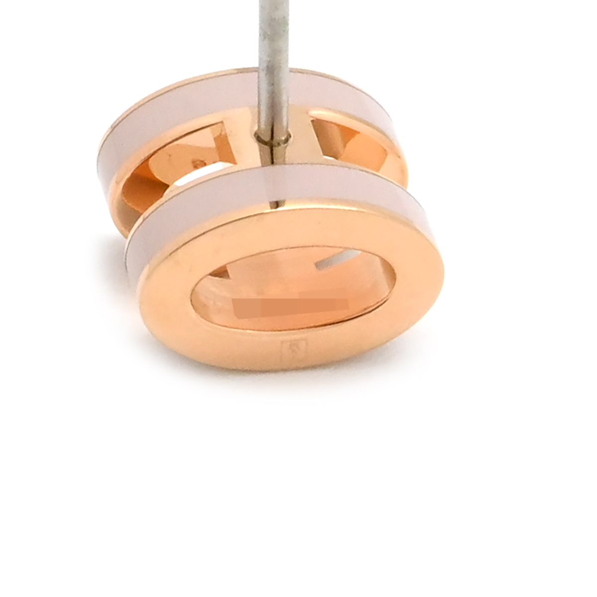 エルメス HERMES ピアス ポップアッシュ Hピアス ミニ GP エナメル