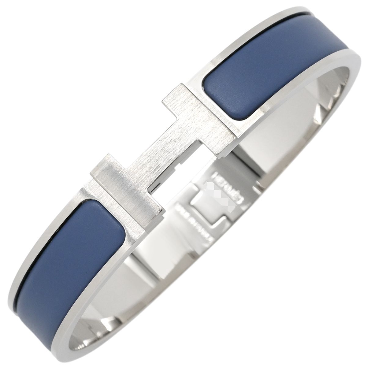 エルメス HERMES ブレスレット クリックHH PM メタル エナメル