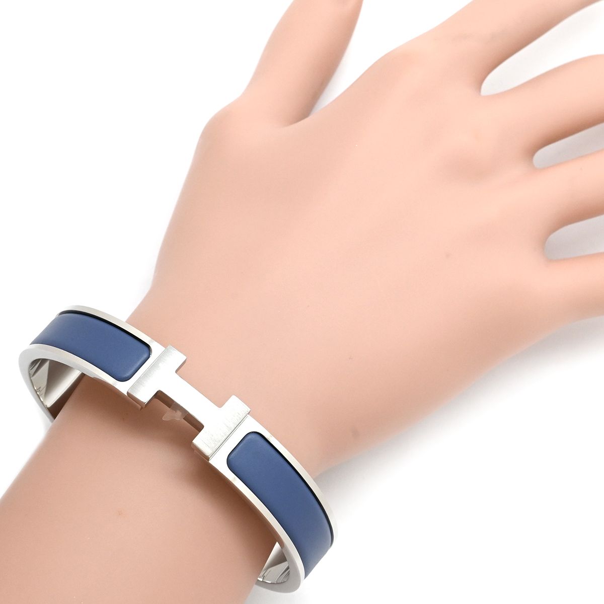 エルメス HERMES ブレスレット クリックHH PM メタル エナメル