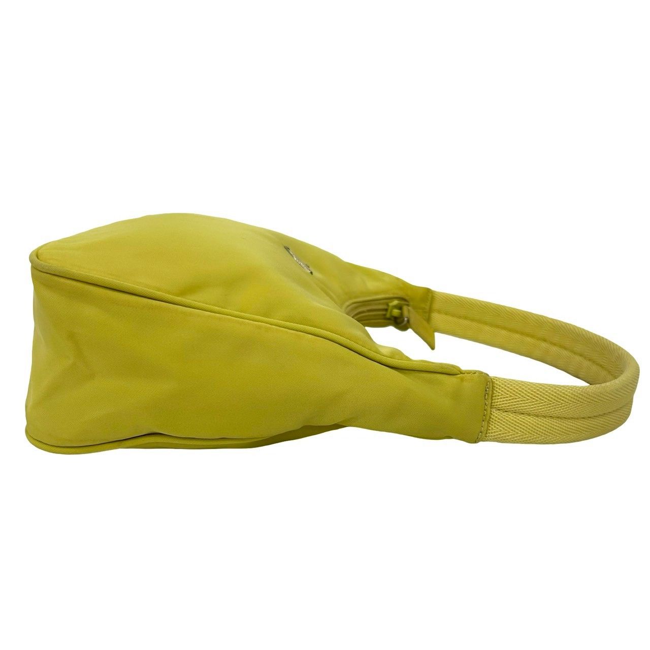 極 美品 PRADA プラダ 三角ロゴ プレート 金具 テスート ナイロン ミニ