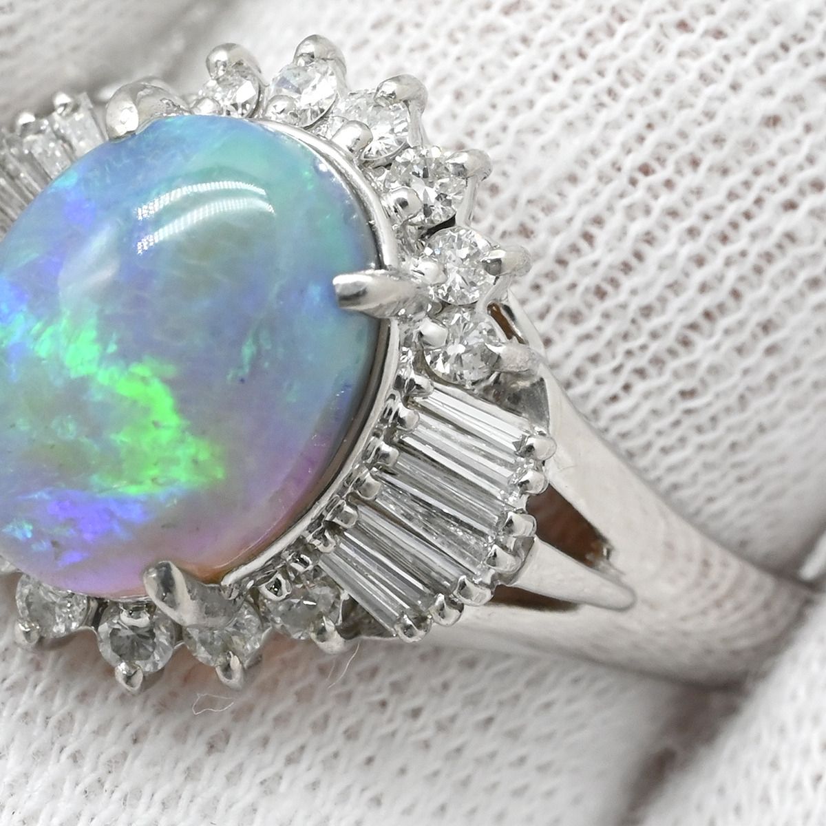 オーバルカボションカット 1石