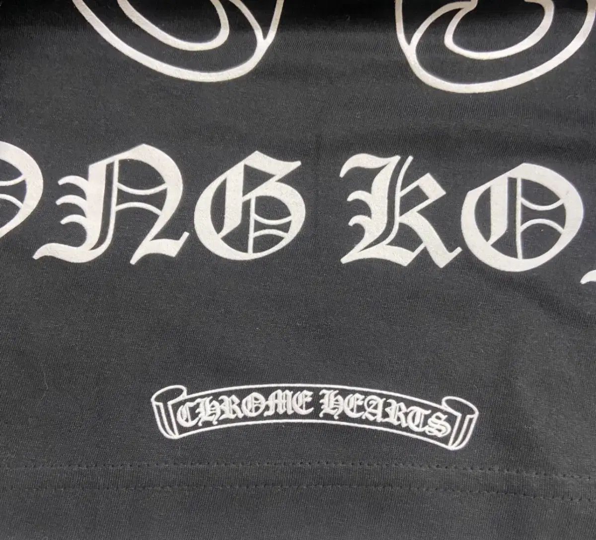 CHROME HEARTS クロムハーツ ホースシュー ロングスリーブ 香港 エクスクルーシブ