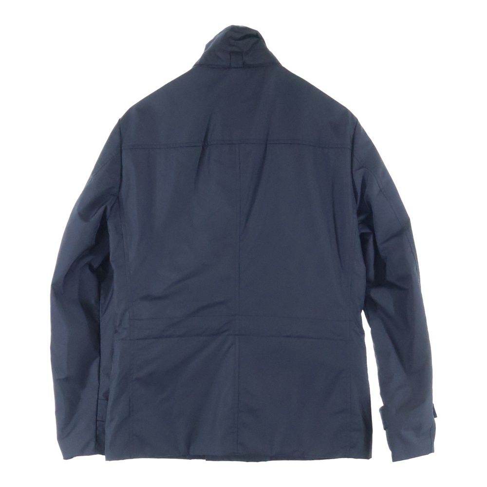 【美品】MOORER NABUCCO-KM（ムーレー ナブッコ）ダークネイビー MOORER（ムーレー） 中綿入り ブルゾン NABUCCO-KM 大きいサイズあり