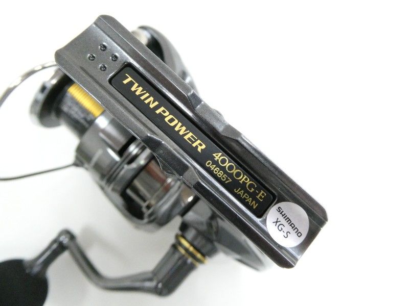  シマノ 24ツインパワー 4000 PG 03- スピニングリール リール
