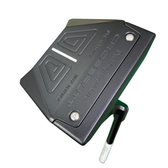 中古】 CROSSPUTT CROSSPUTT STEALTH2.0(ブラック) 33インチ パター PT