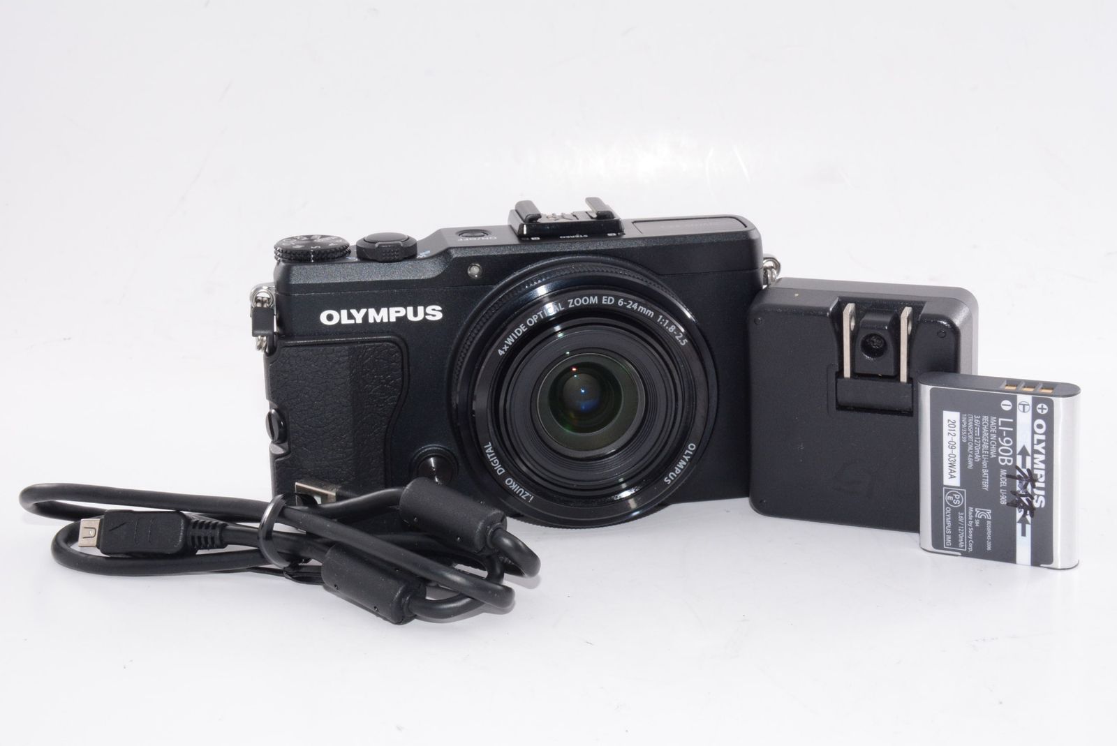 外観特上級】OLYMPUS デジタルカメラ STYLUS XZ-2 - メルカリ