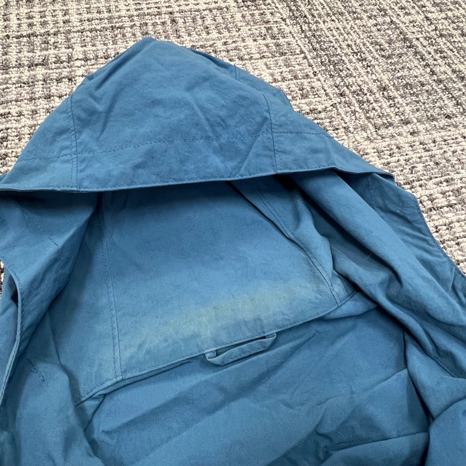 Acne Studios MOTION CANVAS PSS17 マウンテンパーカー ジップパーカー 