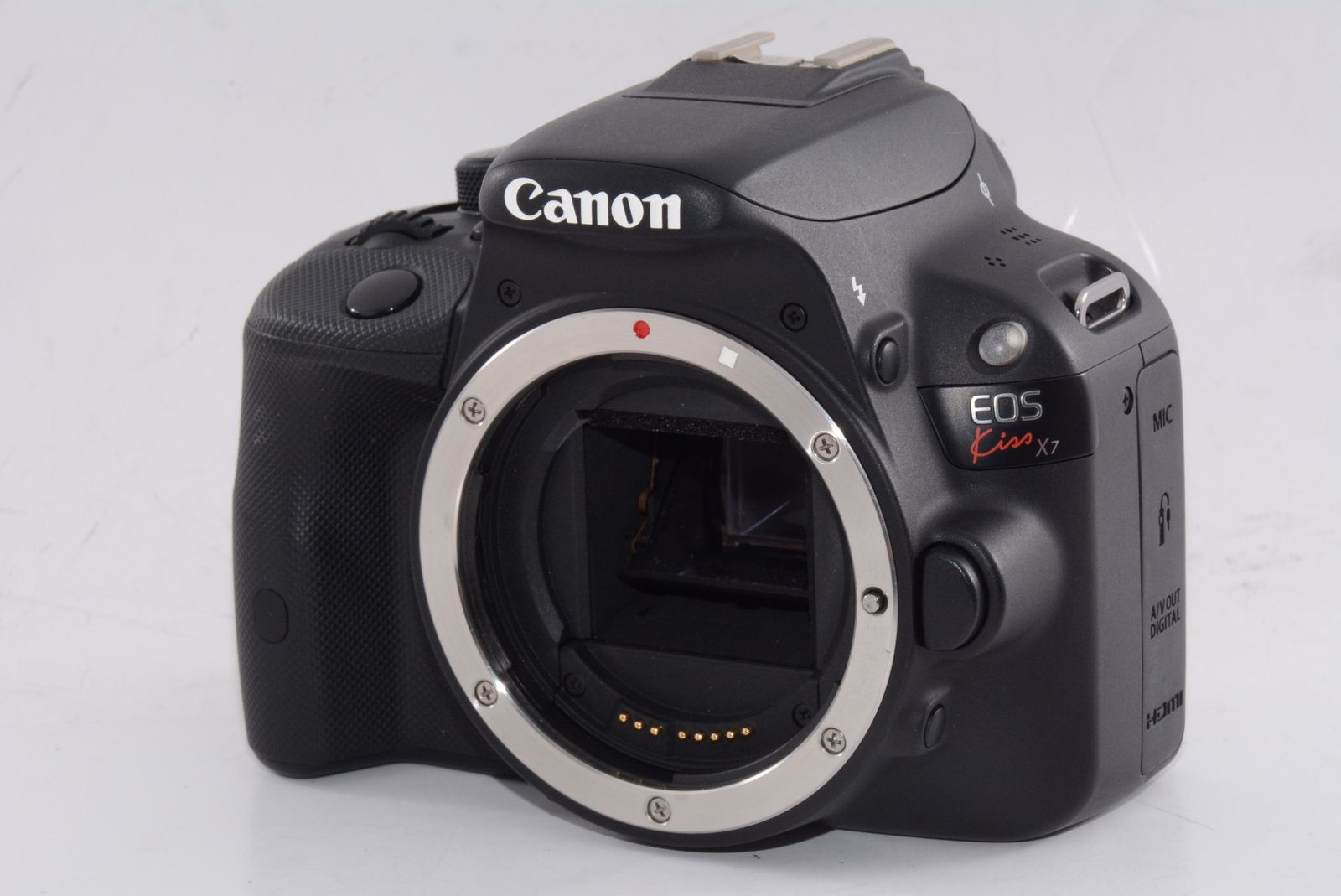 外観特上級 Canon キャノン EOS Kiss X 7 ボディ