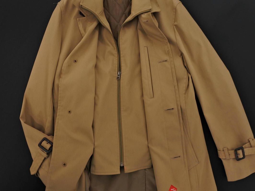 THE SUIT COMPANY ザスーツカンパニー 中綿ライナー付 コート sizeM