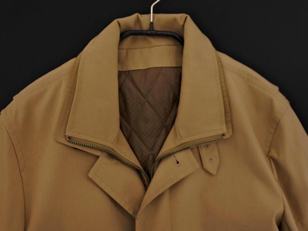 THE SUIT COMPANY ザスーツカンパニー 中綿ライナー付 コート sizeM