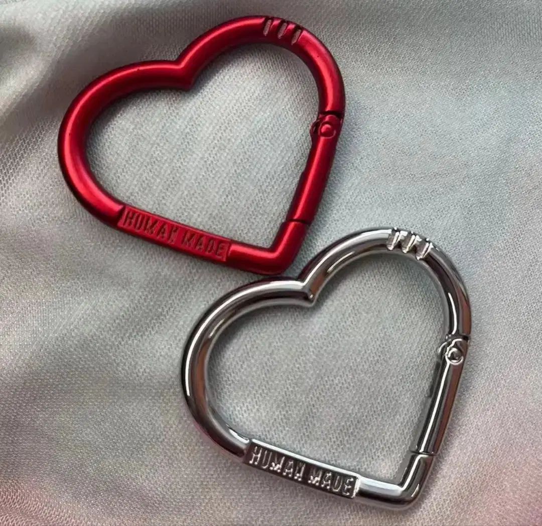 HUMAN MADE ヒューマンメイド ハート カラビナ キーホルダー