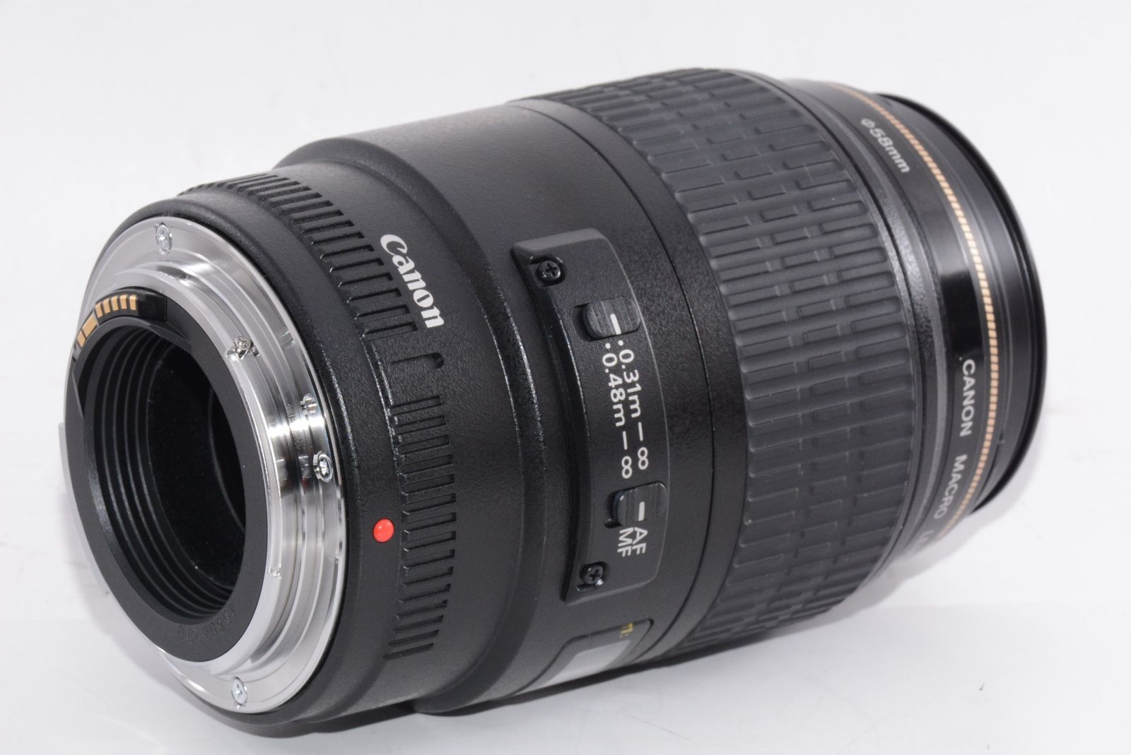 外観特上級 Canon 単焦点マクロレンズ EF 100 mm F 2 8 USM