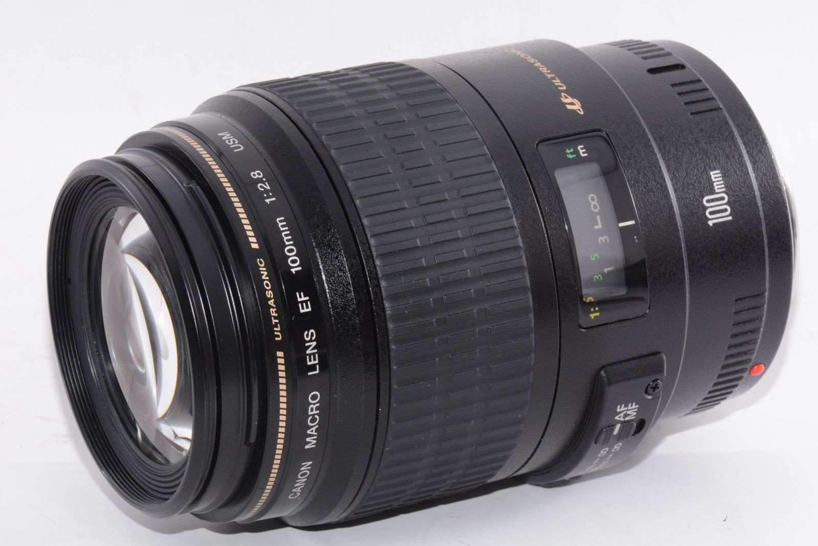 外観特上級 Canon 単焦点マクロレンズ EF 100 mm F 2 8 USM