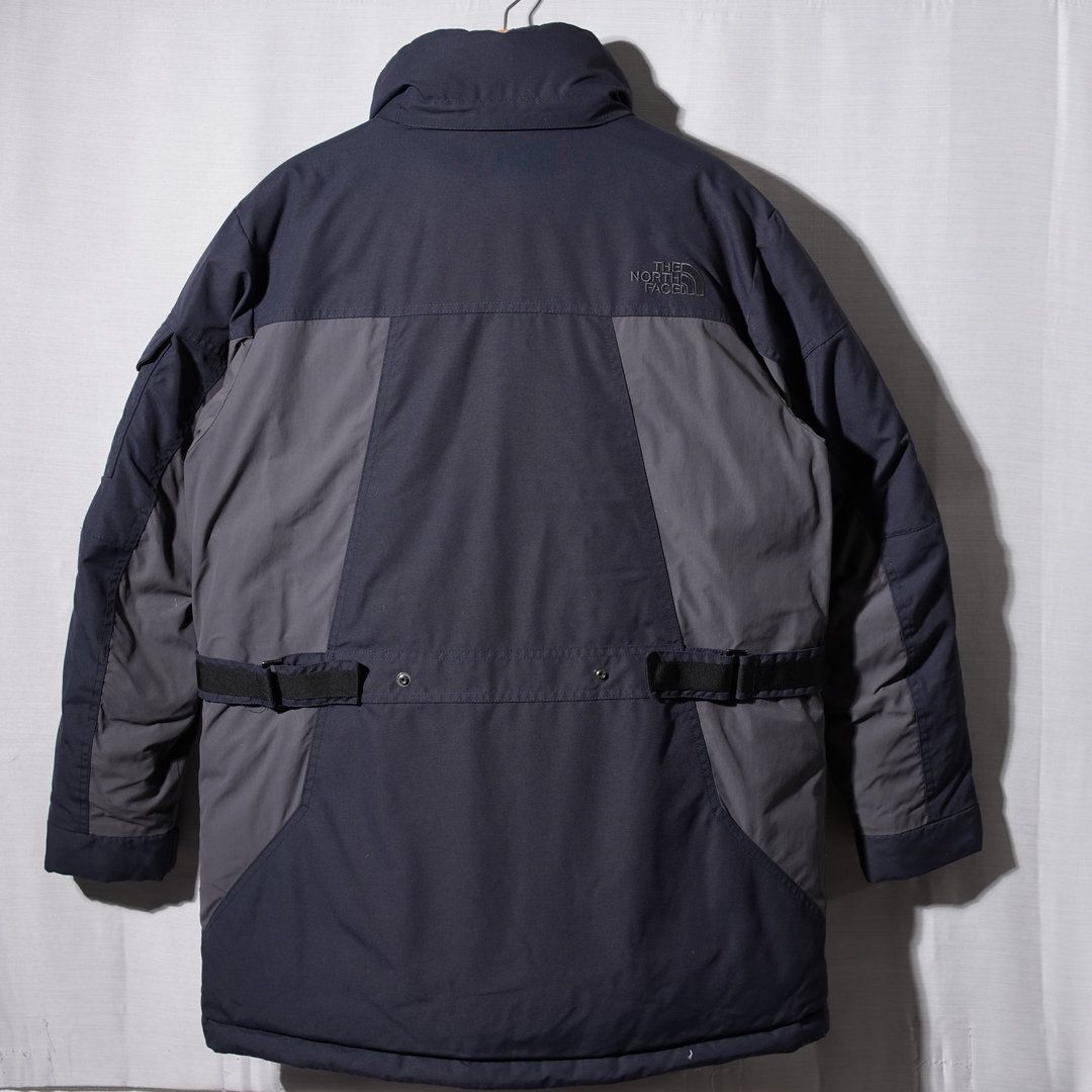 ノースフェイス THE NORTH FACE ダウンジャケット L ネイビー グレー