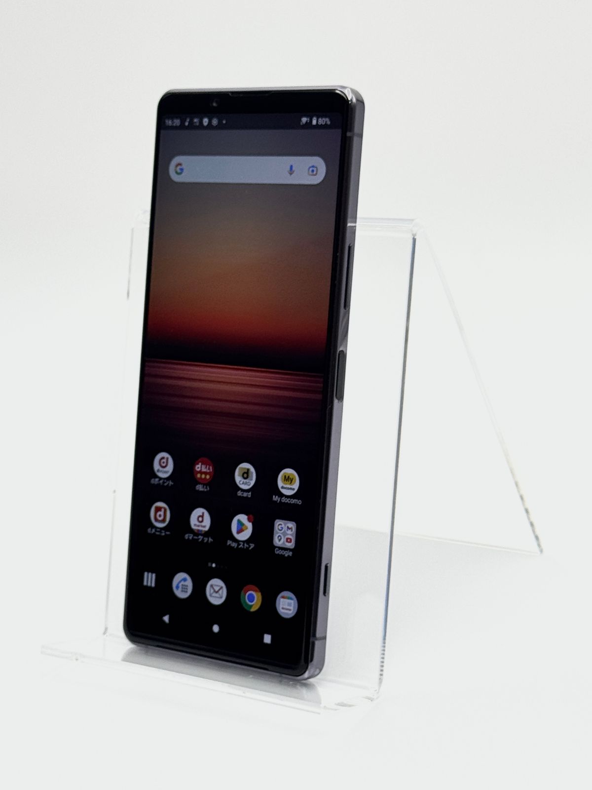 中古B】Xperia 1 II SO-51A パープル SIMフリー 白ロム - メルカリ