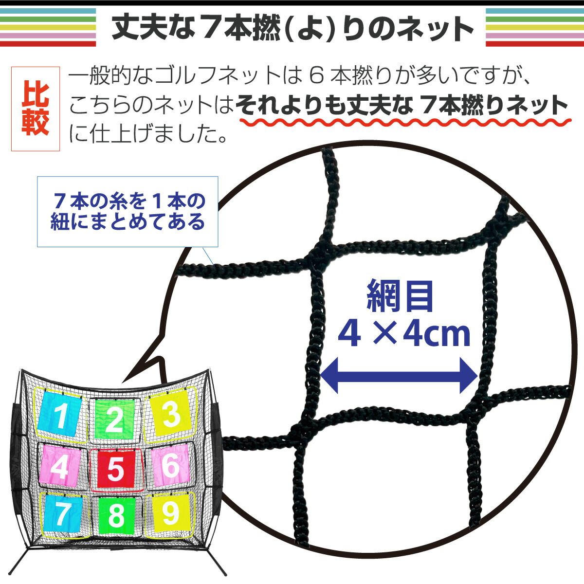 未使用品】 KaRaDaStyle サッカーネット 的当てネット 未使用品 