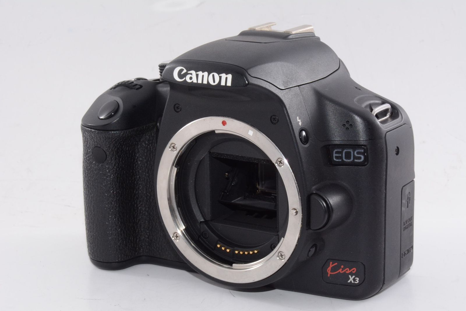 外観特上級 Canon デジタル一眼レフカメラ Kiss X 3 ボディ