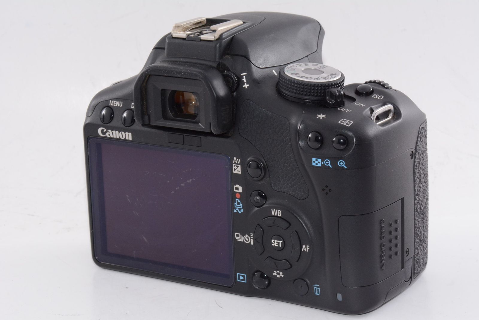 外観特上級 Canon デジタル一眼レフカメラ Kiss X 3 ボディ