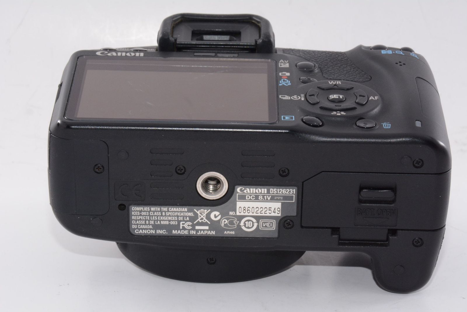 デジタル一眼レフカメラ Kiss