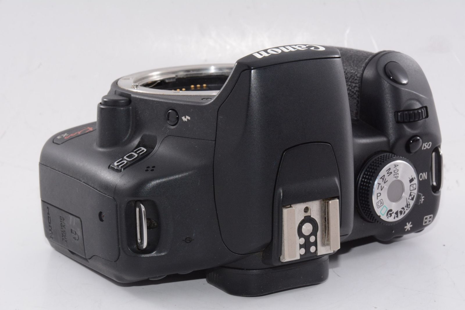  外観特上級 Canon デジタル一眼レフカメラ Kiss X 3 ボディ デジタル一眼レフ デジタルカメラ