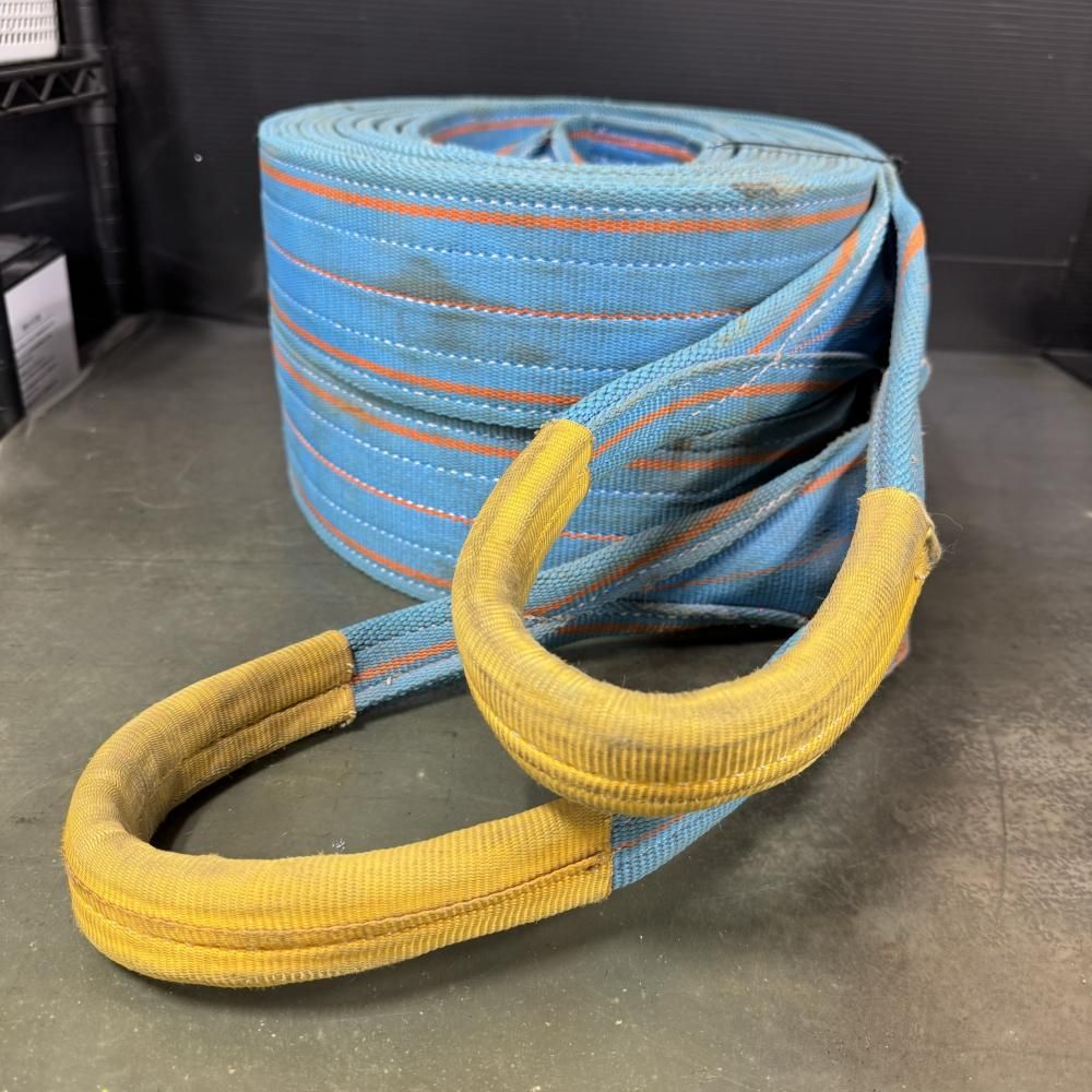 テザック スリングベルト100 mm 10 m 3 2ｔ 2本まとめ 202