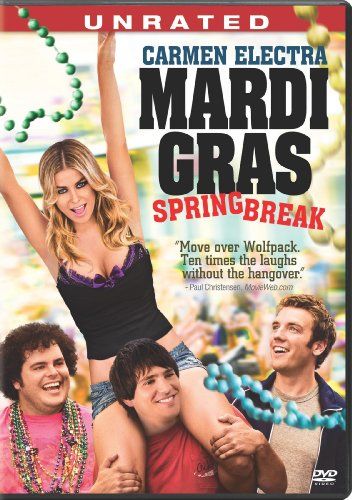 Mardi Gras Spring Break DVD Import