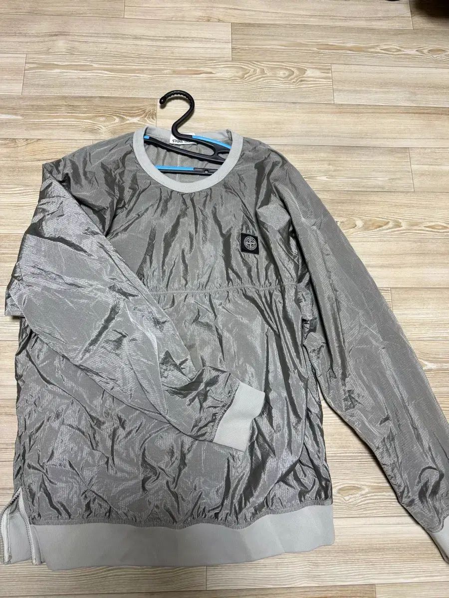 STONE  ナイロンメタル スウェット Mサイズ STONE ナイロンメタル スウェット Mサイズ STONE ナイロンメタル