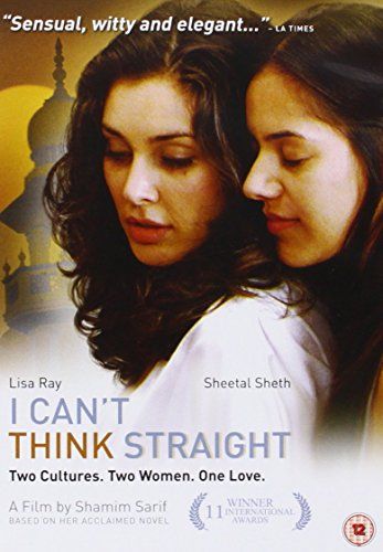 I CAN T THINK STRAIGHT DVD Shamim Sarif