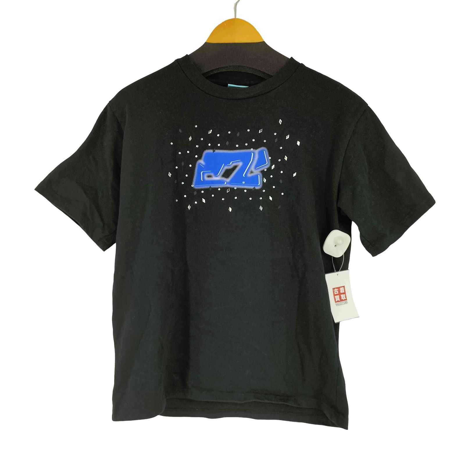 ユーズドフルギ USED古着 クリスタルストーンロゴTシャツ メンズ JPN