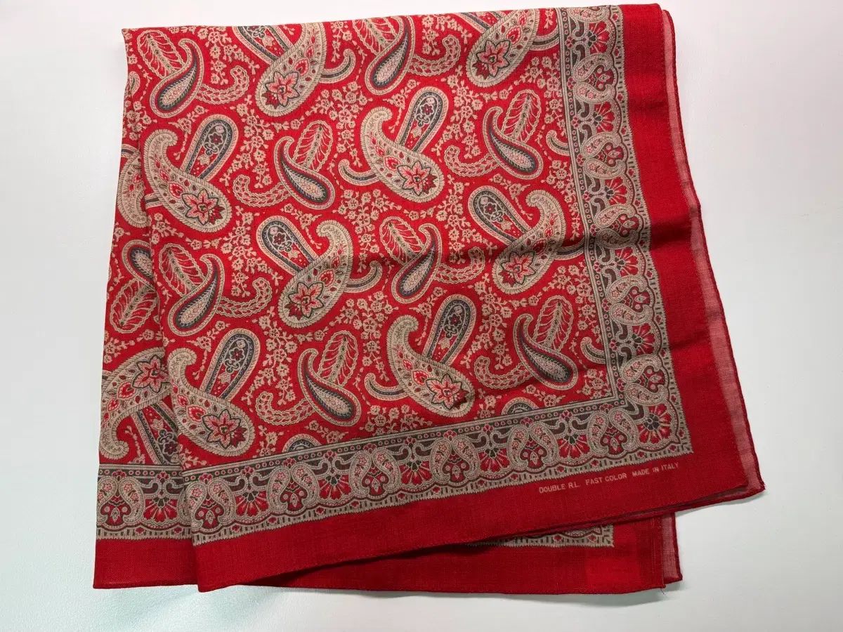 RRL ダブルアールエル ベイズリー バンダナ