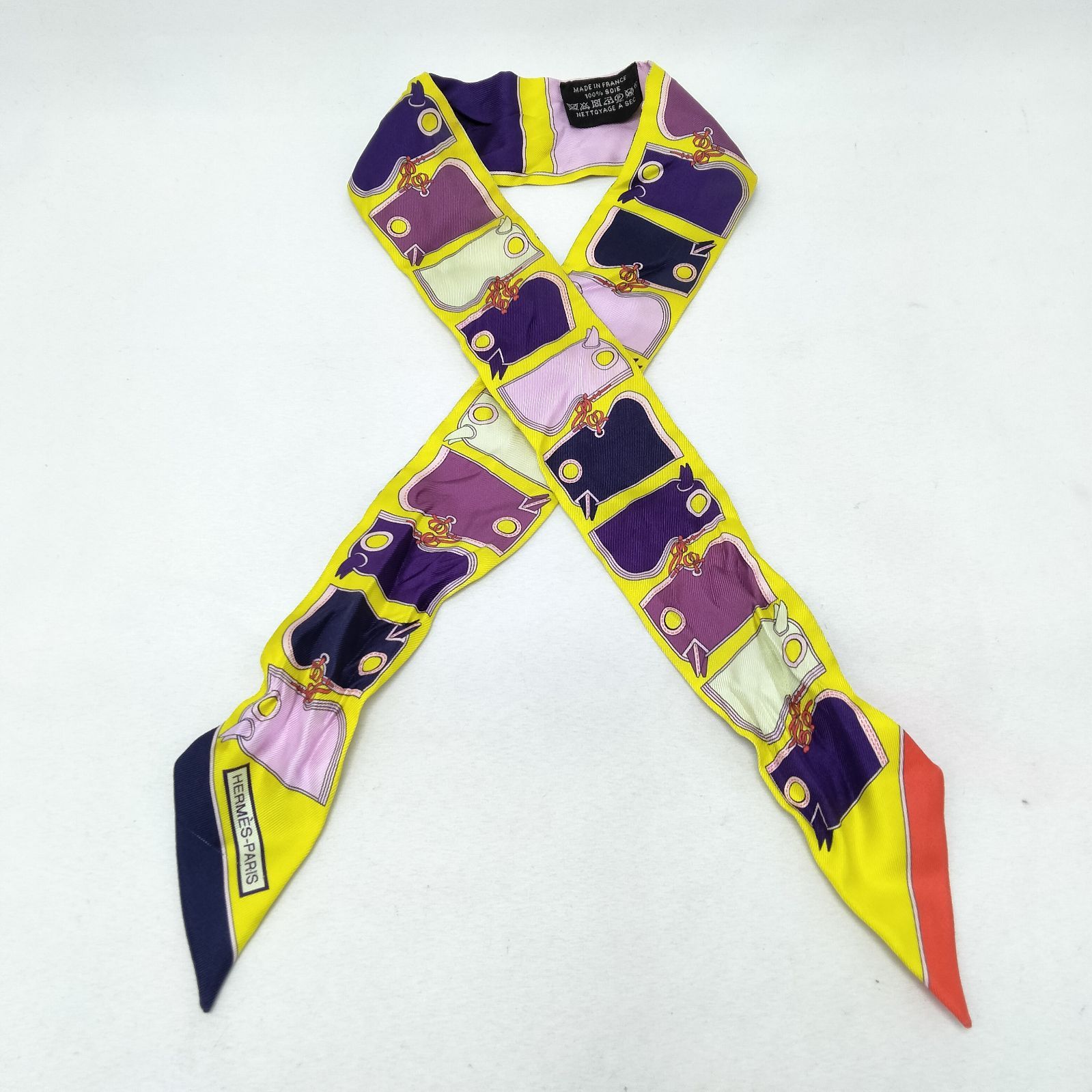 ️HERMES ️エルメス ツイリー Camails カマイユ スカーフ