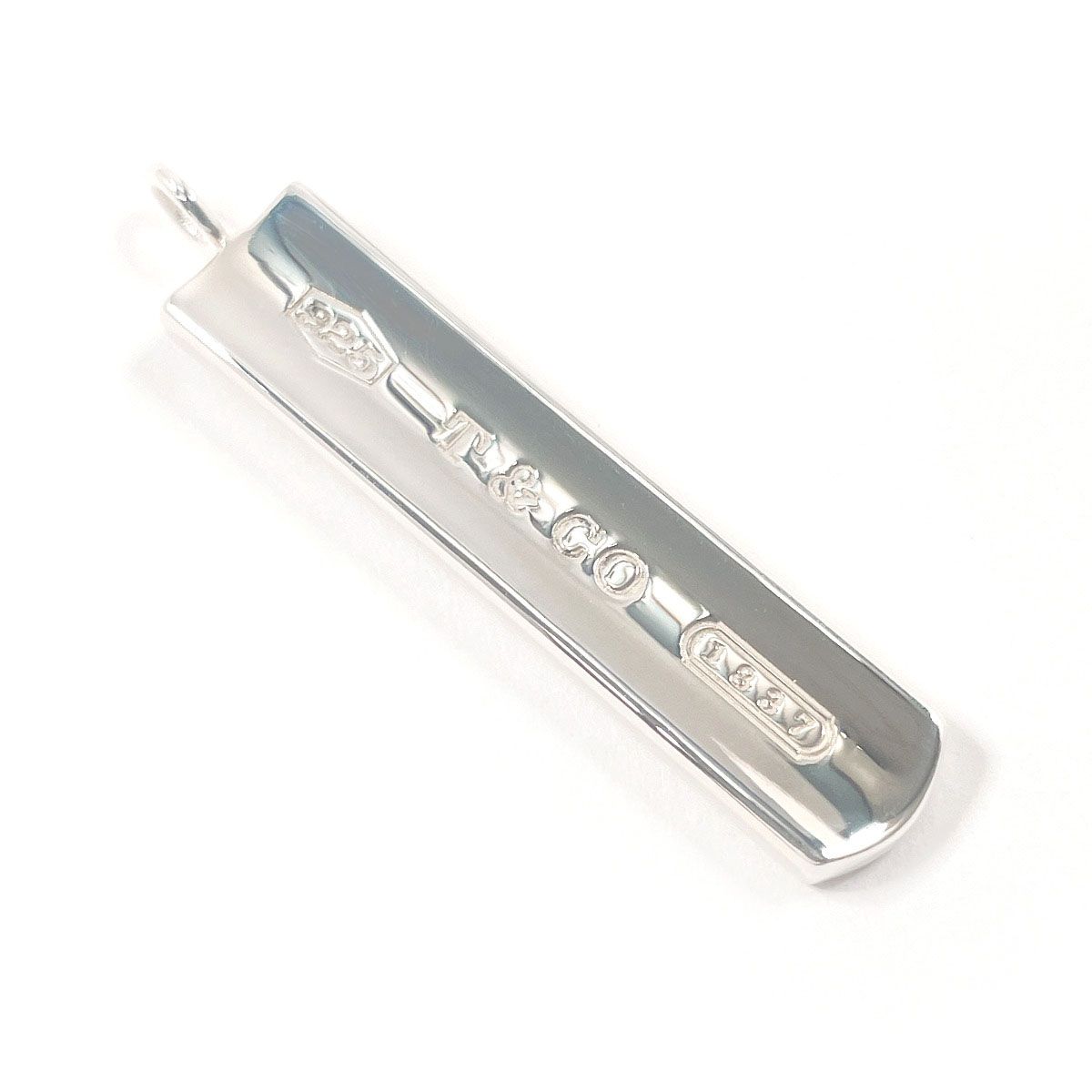 ティファニー ペンダントトップ 1837 バー シルバー