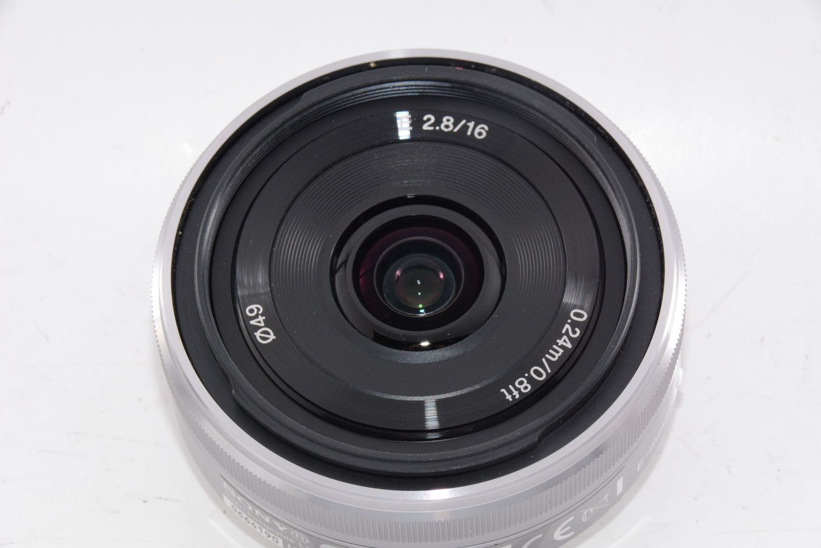  外観特上級 ソニー SONY 単焦点レンズ E 16 mm F 2 8 レンズ(単焦点) カメラ