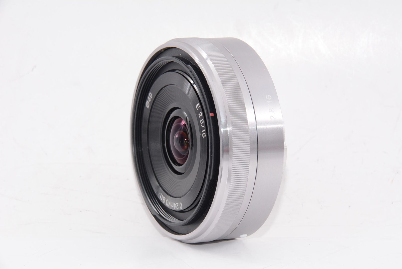 外観特上級 ソニー SONY 単焦点レンズ E 16 mm F 2 8