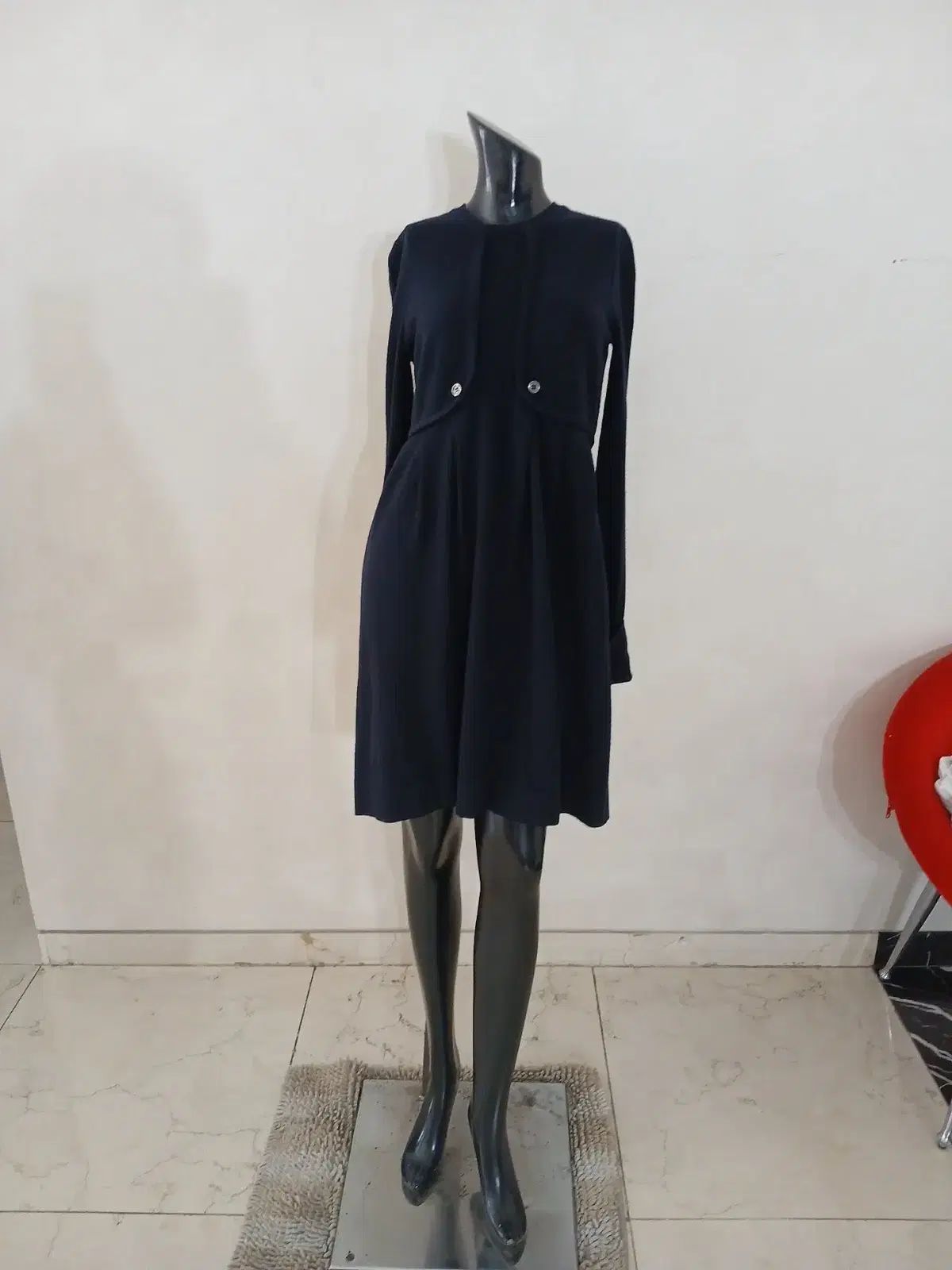 バーバリー ニット ワンピース 55