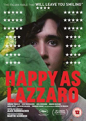 Happy As Lazzaro DVD 2019 Region 2