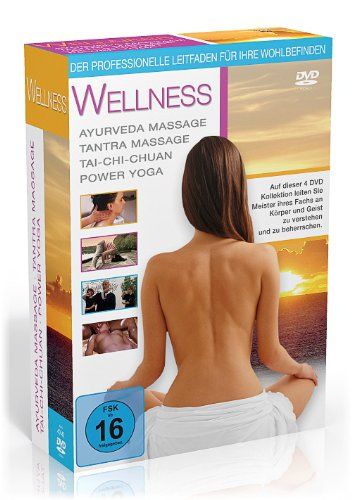 Wellness 4 er-Pack Ayurveda Massage|Tantra Massage|Yoga Medi