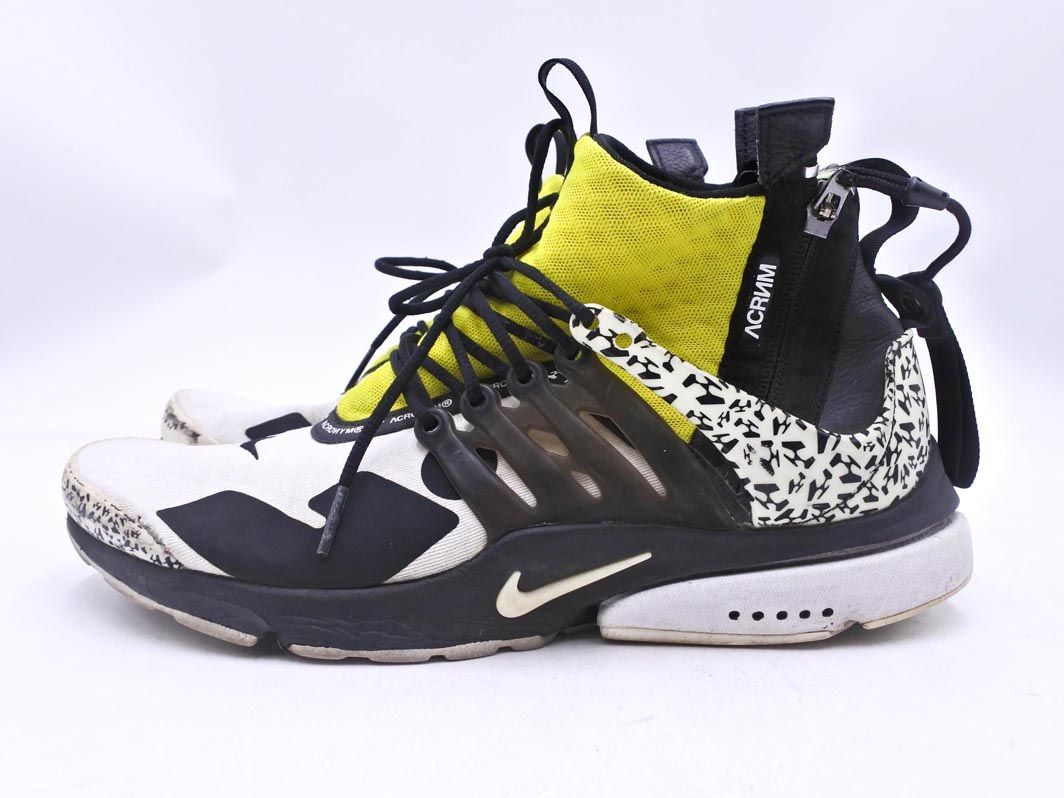 NIKE ナイキ AH7832 100 ACRONYM Air Presto Mid アクロニウム エア